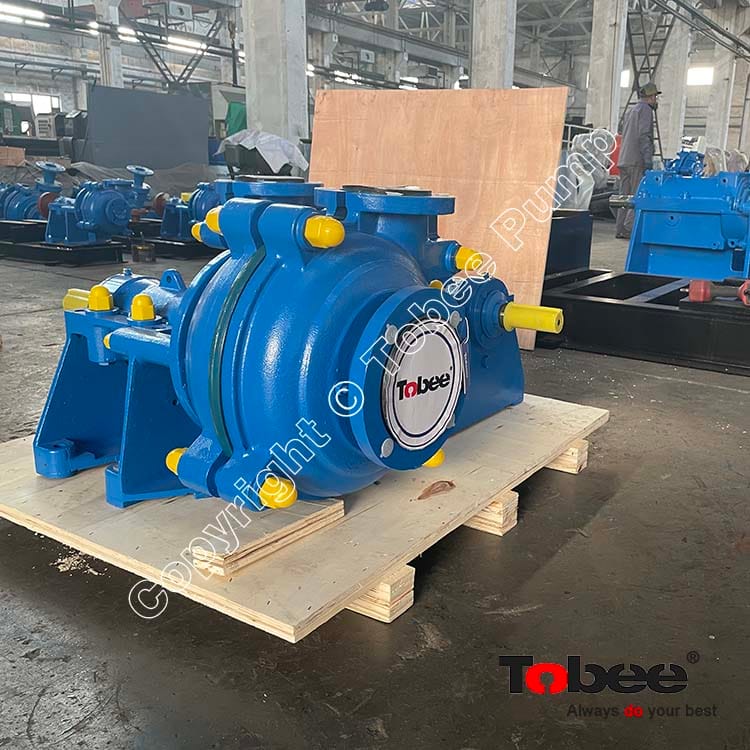 centrifugal solid handling pump