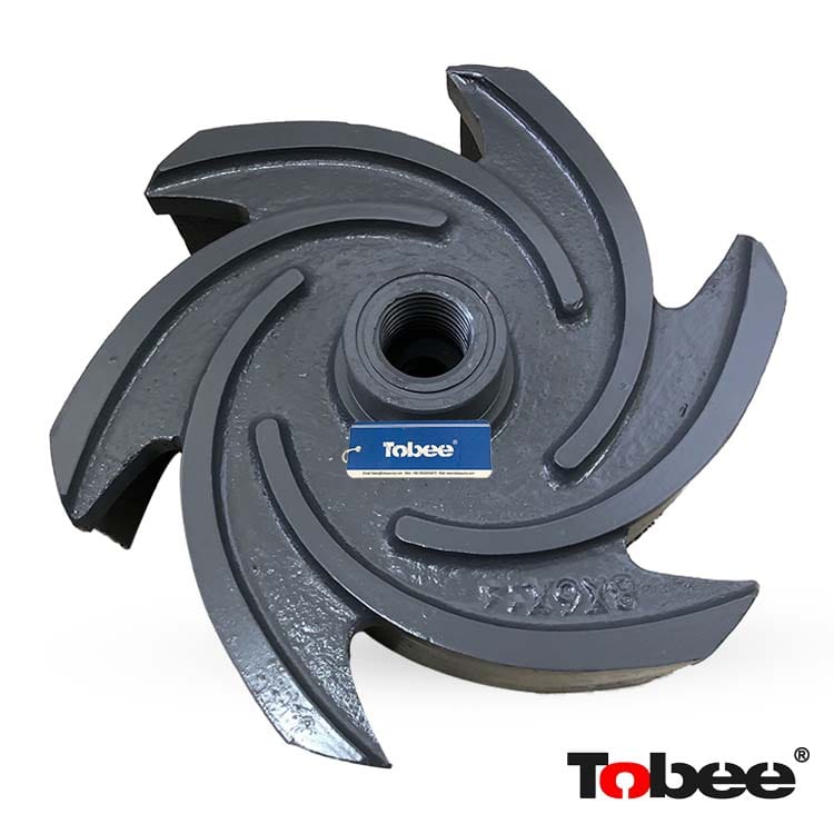 Magnum I 8x6x14 Centrifugal Oilfiled Pump Impeller 19116-XX-A0