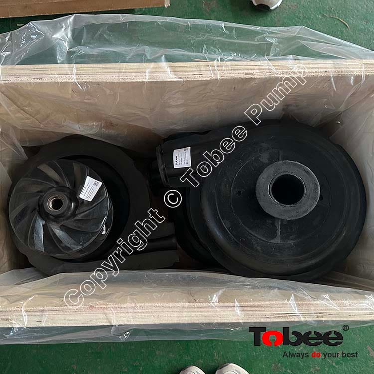 1.5/1B-AHR Slurry Pump Rubber Frame Plate Liner B1036R55