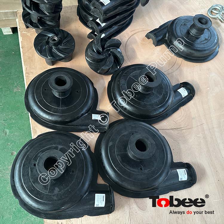 Replacement Centrifugal Slurry Mining Pump Spares