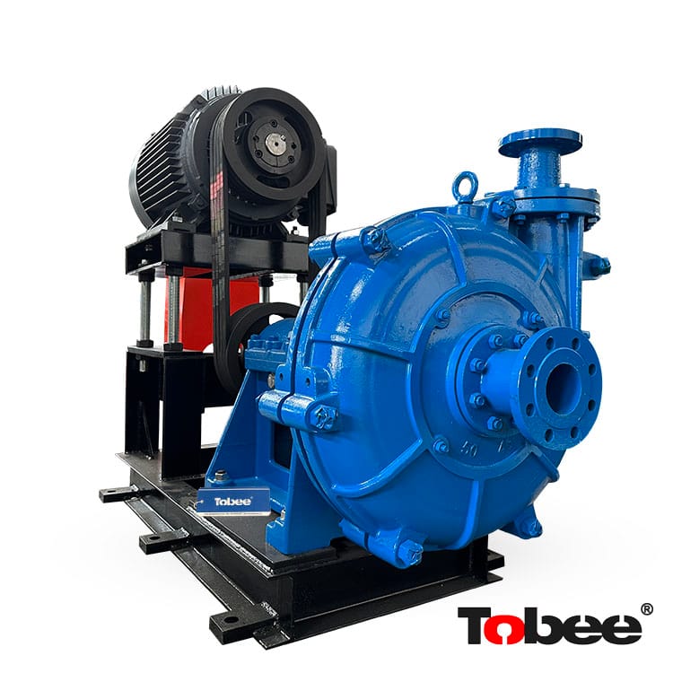 Thin Oil Lubrication High Pressure and Efficient 150ZJ-65 Slurry Pumps
