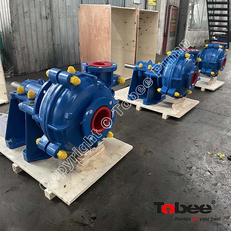 Horizontal Centrifugal Slurry Pumps