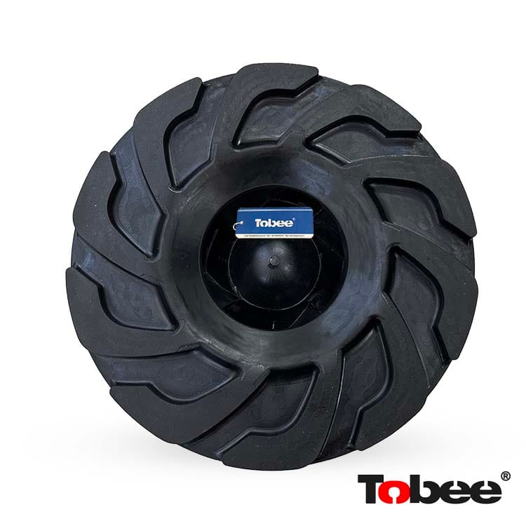 Mining Mud Mixing Pump Rubber Spare Parts C2145-R55 Impeller