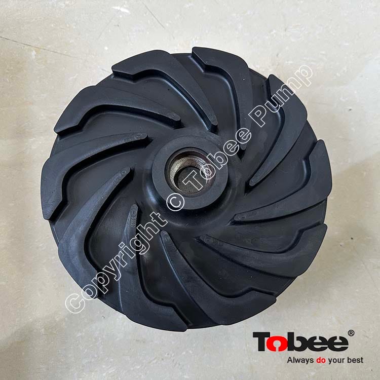 Impeller of Centrifugal Slurry Pump