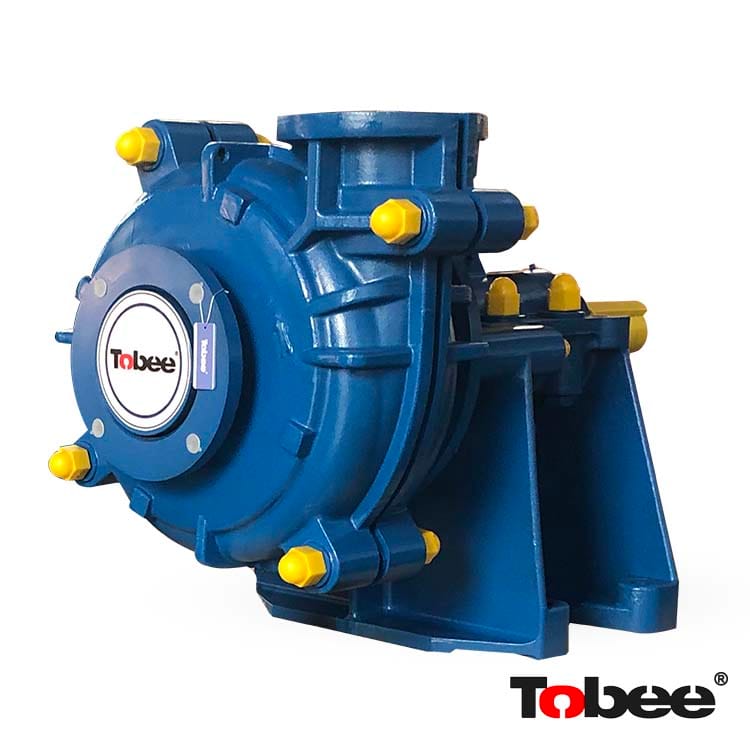 Cast Iron Slurry Pump 6/4E AH for Steel Mill Ash and Slag Handling