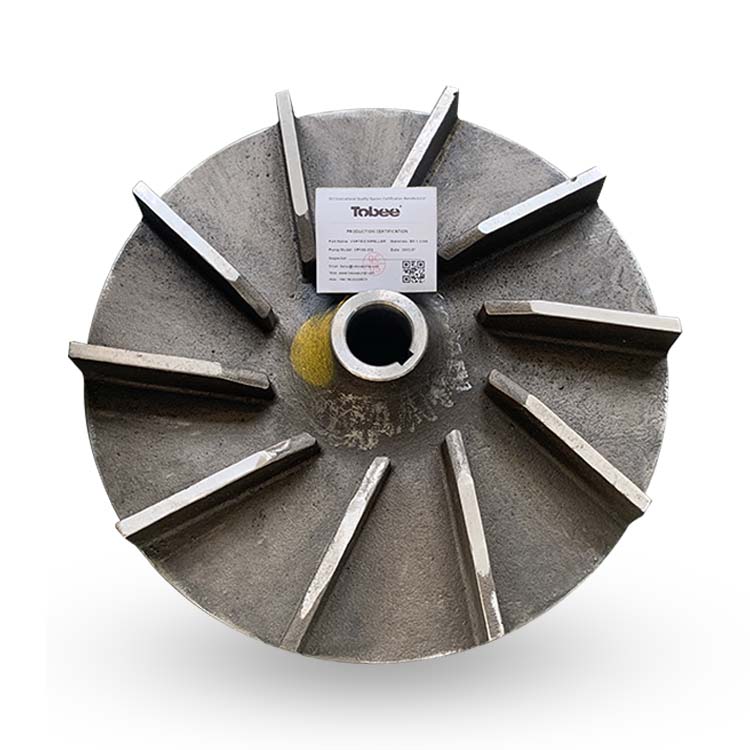 Analogue Andritz Pumps Impellers Wearing Spares and Parts