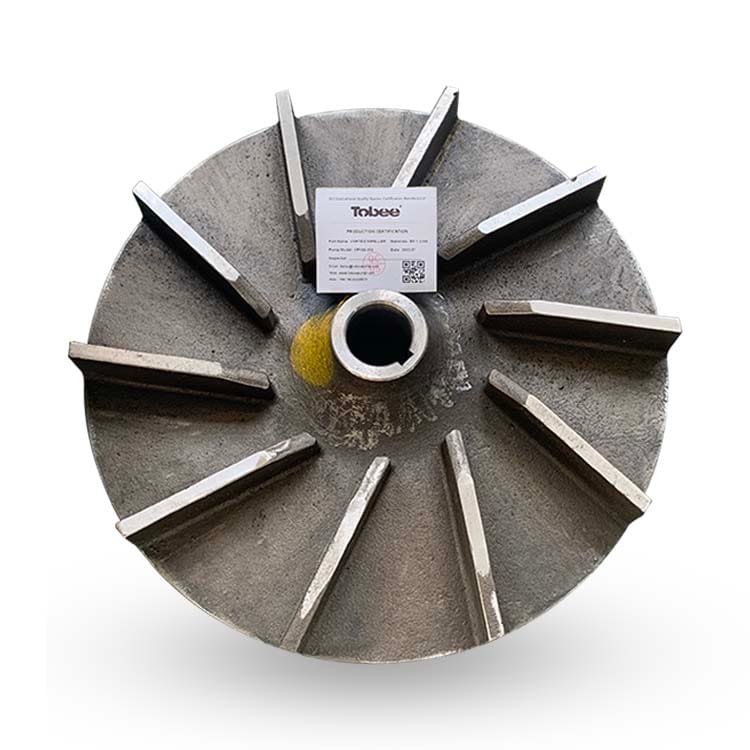Andman&reg; CP series Paper Pumps Impellers Wearing Spares and Parts