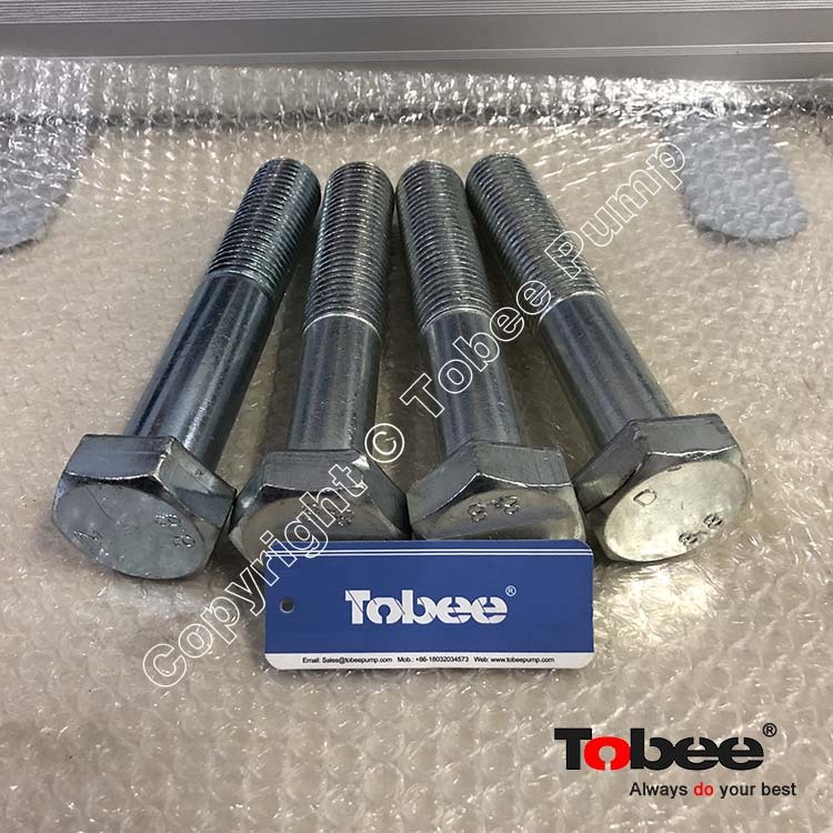 Cad Drawing Slurry Pump Parts Clamp Bolt E012ME62