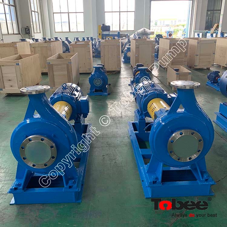 Waste paper pump