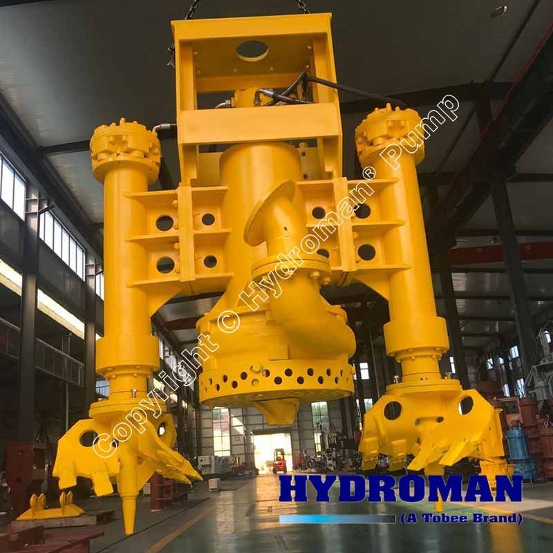 Hydraulic Submersible Extracting Mud Slurry Pump