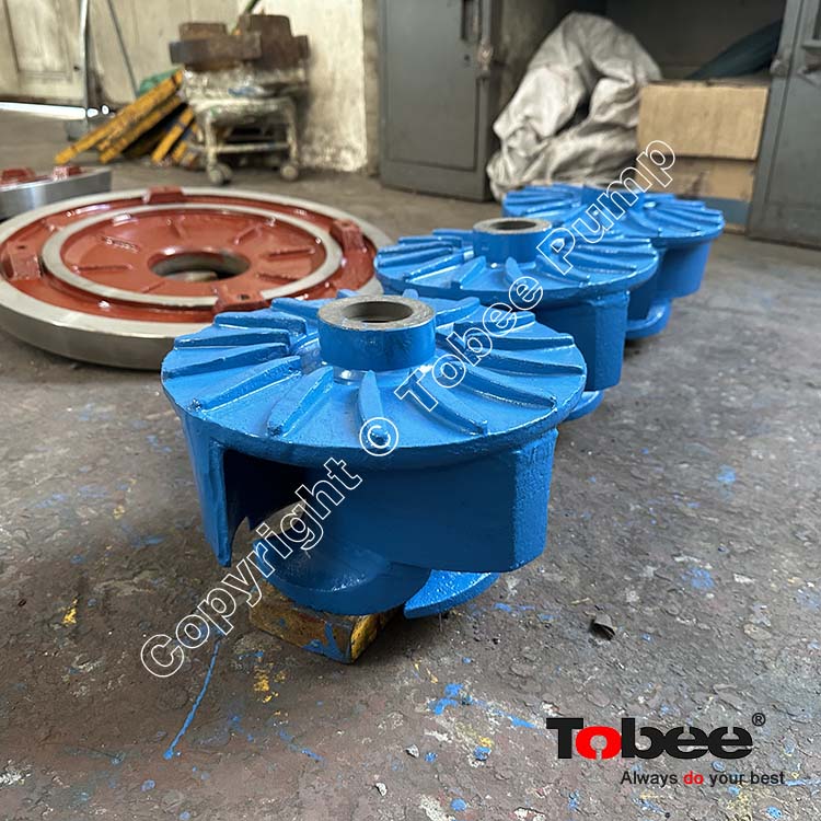 Replacement 3D-AHF Centrifugal Slurry Pump Spares