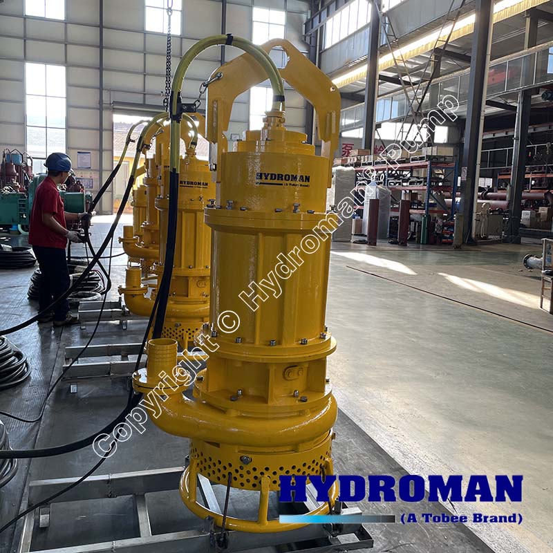 Submersible Electric Slurry Pump for Sand Mining