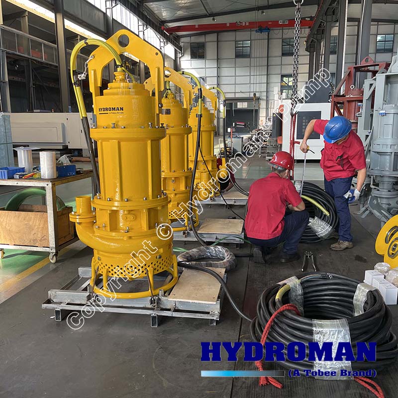 Submersible Dredging Silted Pump