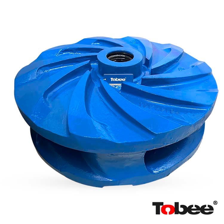 8/6FF-AH Slurry Pump Impeller F6147A05