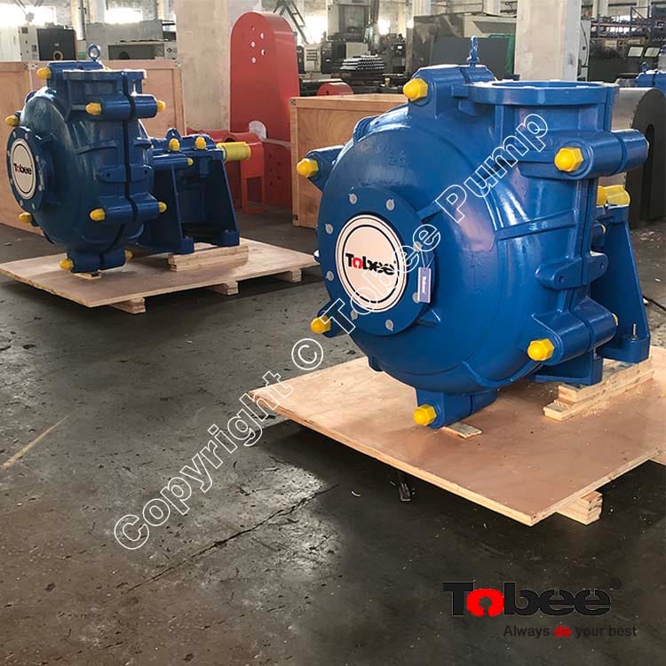 8x6E-AH Dredging sand mining water pumps