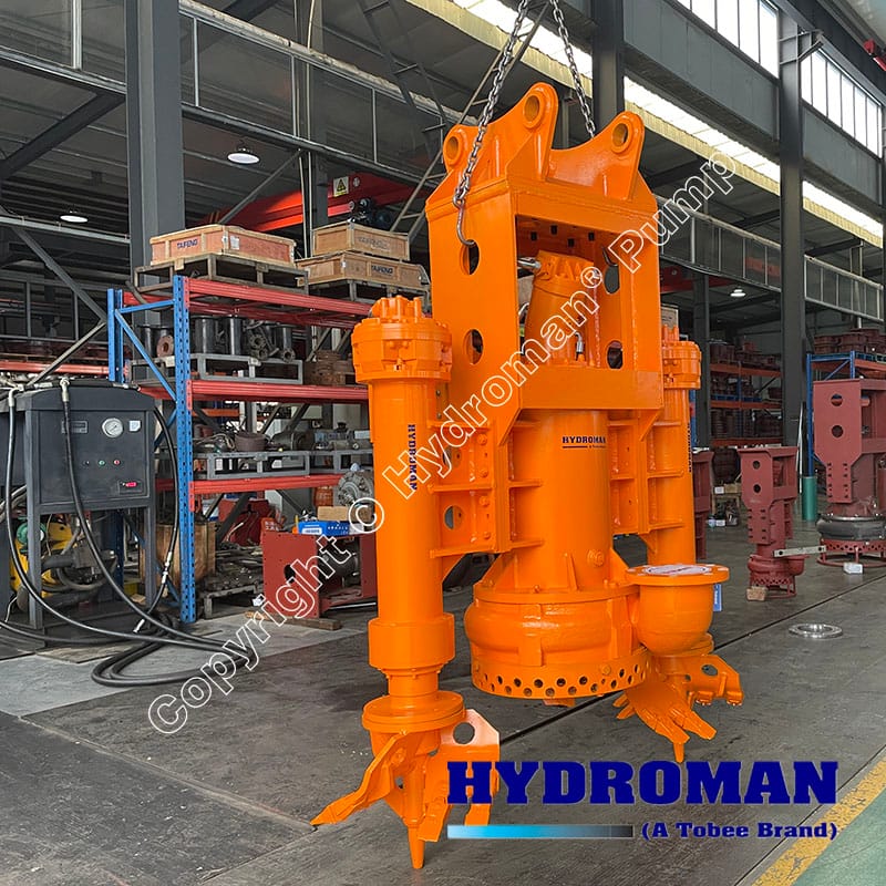 Excavator Mounted Hydraulic Dredge Pump
