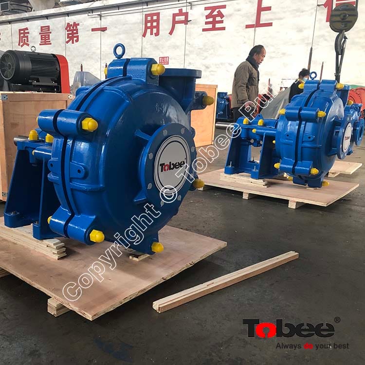 8x6E-AH Mill Discharge slurry pump
