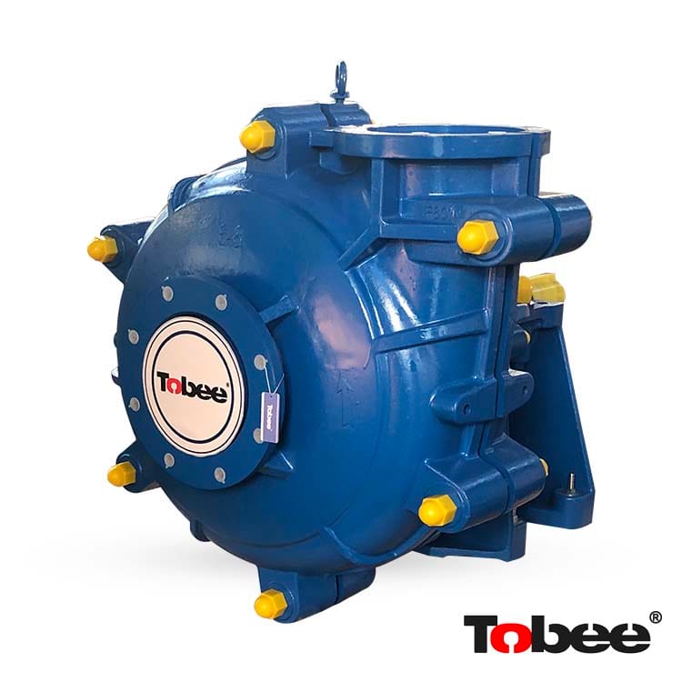 6 Inch Horizontal Centrifugal Mining Slurry Pump