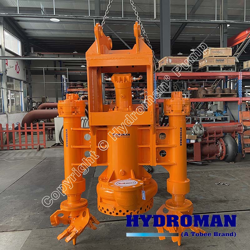 Submersible Mud Desilting Pump for Sand and Water Pit