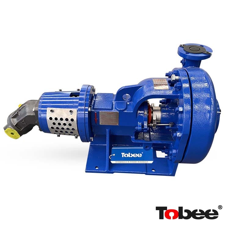 Mission Sandmaster Style 8x6x14 Centrifugal Pump with Hydraulic Motor