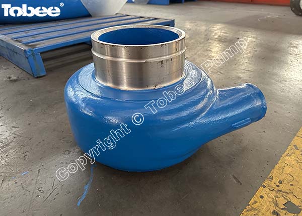 Horizontal Froth Slurry Pump Interchangeable Wetted Parts DAHF3110A05 Volute Liner