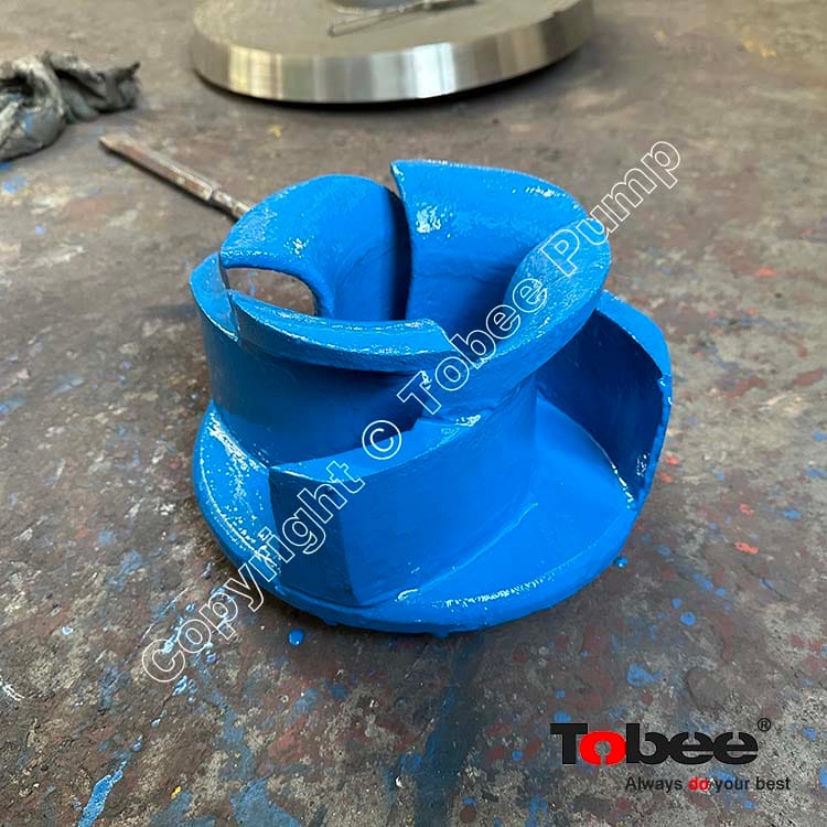 Froth Horizontal Pump Impeller