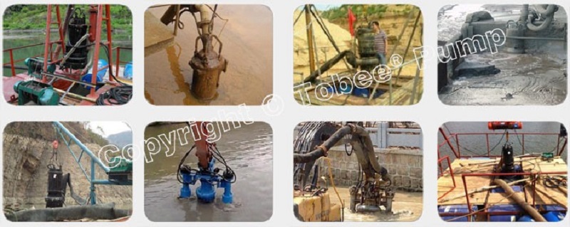 Submersible Gravel Sand Pumps for Pumping Industrial Effluents