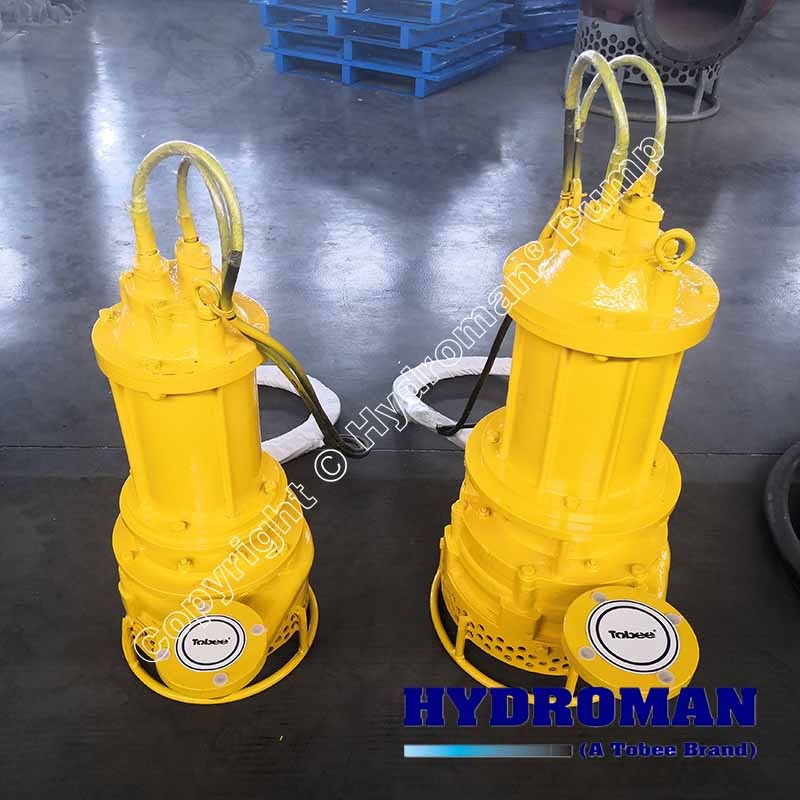 Submersible Centrifugal Dredging Mud Suction Pump