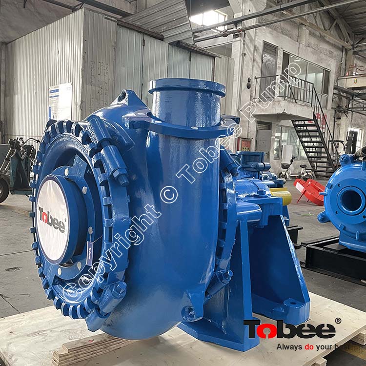 10/8FF-GH Sand Gravel Pump for Pipe Jacking Project