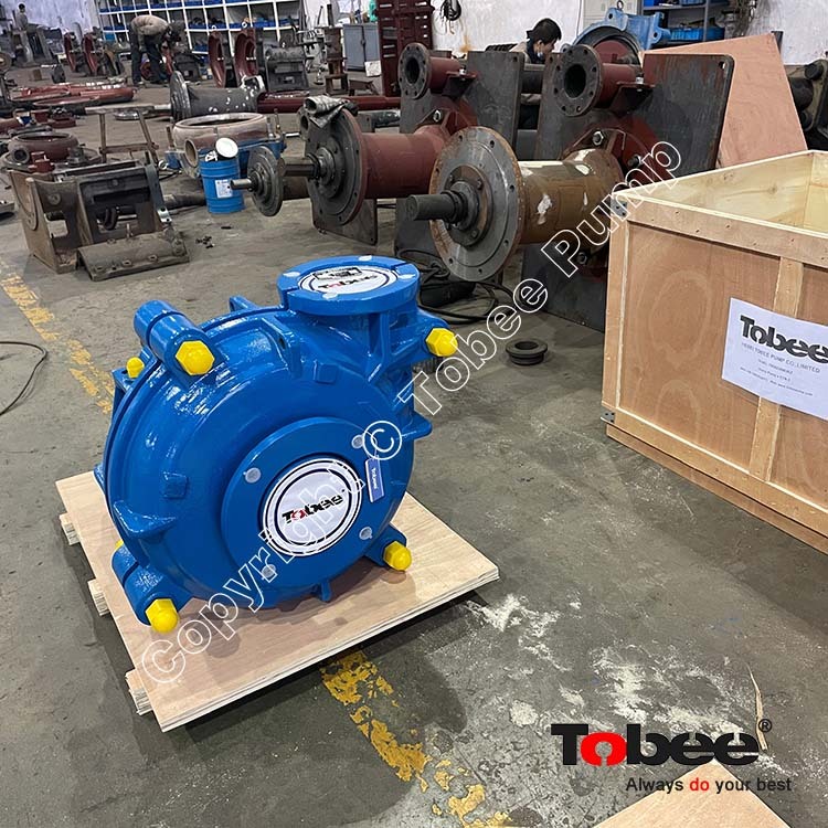 TH6x4D Triplex mud pump