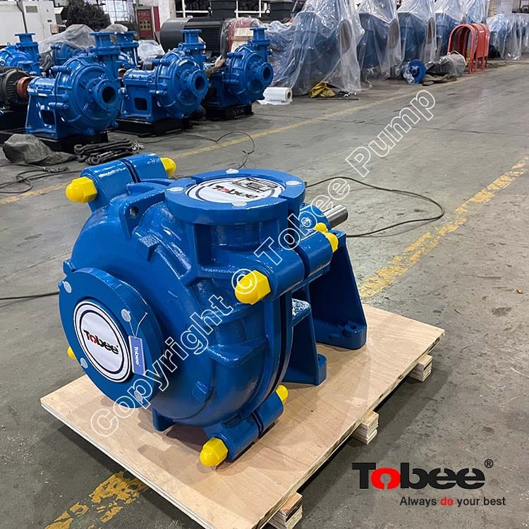 TH6x4D Mud water pump