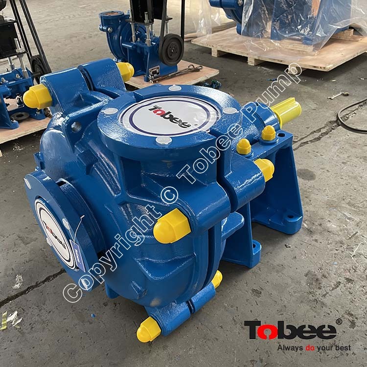 AH6x4D Centrifugal chokeless pump