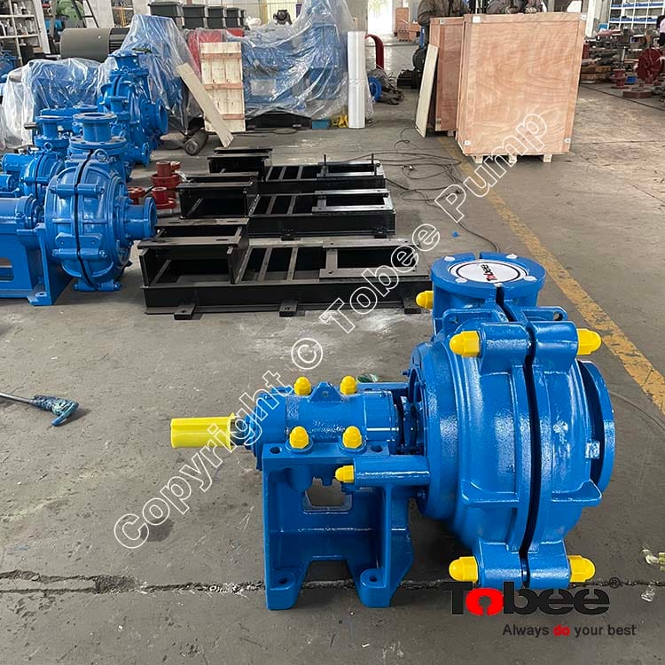 AH6x4D Centrifugal chokeless pump