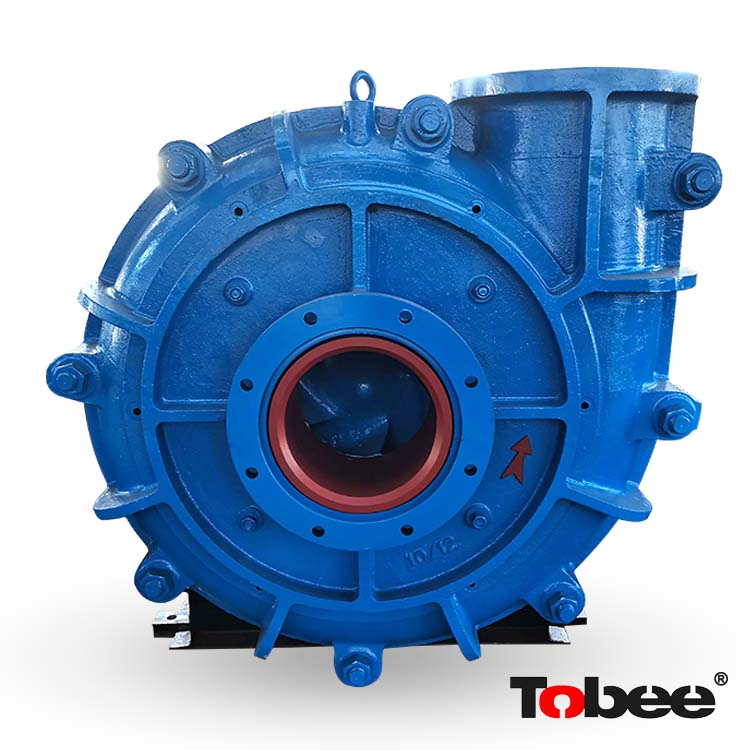 12x10 Horizontal Centrifugal Slurry Pumps for Tailings Transport