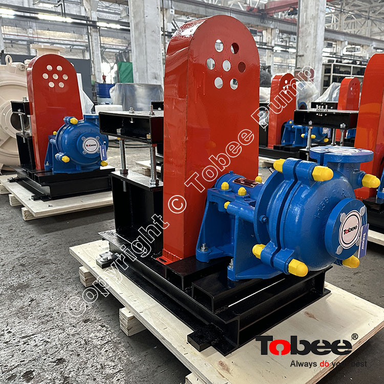 1'' slurry pump for fly ash processing
