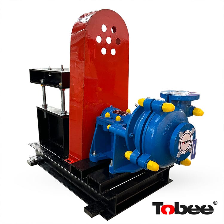 AH1.5x1B Horizontal Slurry Pumps with ZV Driven