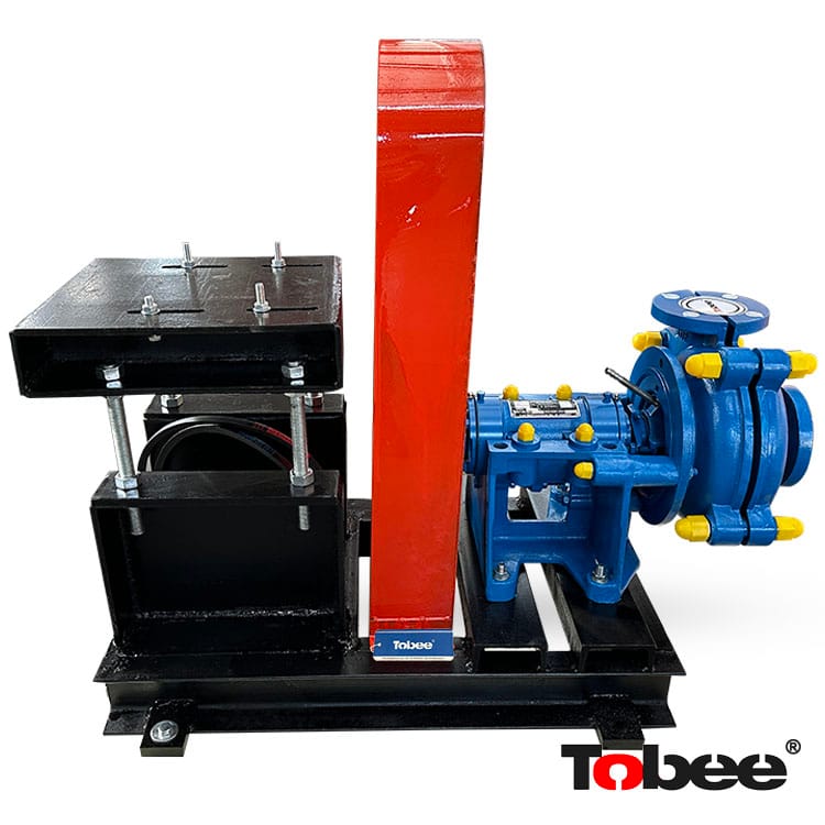 AH1.5x1B Slurry Mud Sand Pumps for Waste Water Treatment