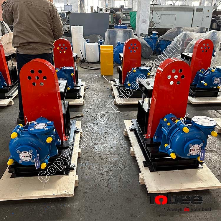 Heavy Duty Slurry Pump