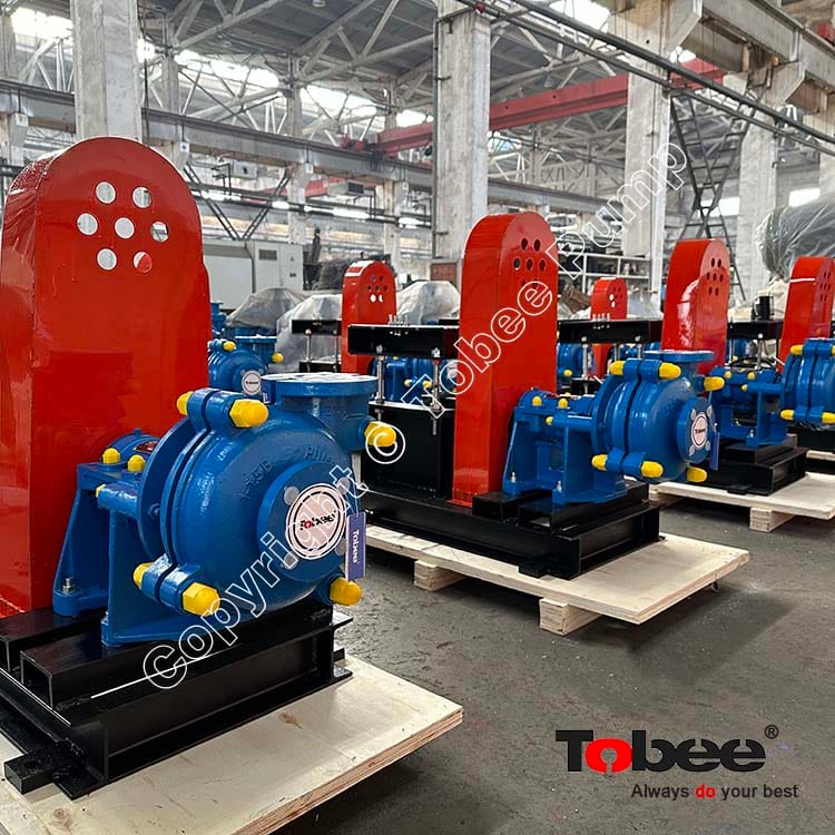 Horizontal Centrifugal Slurry Pumps