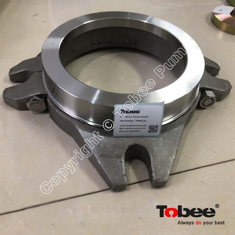 Slurry pump spare parts