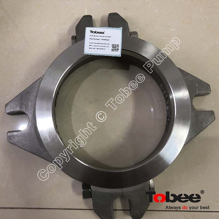 Slurry Pump Spare Parts Gland Assembly