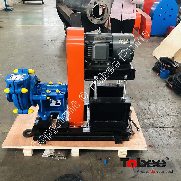 AH2/1.5B Horizontal slurry pump