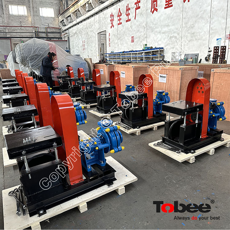 Mining and Tailing Centrifugal Slurry Pump