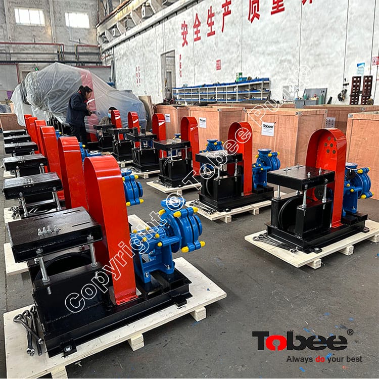 Mining and Tailing Centrifugal Slurry Pump