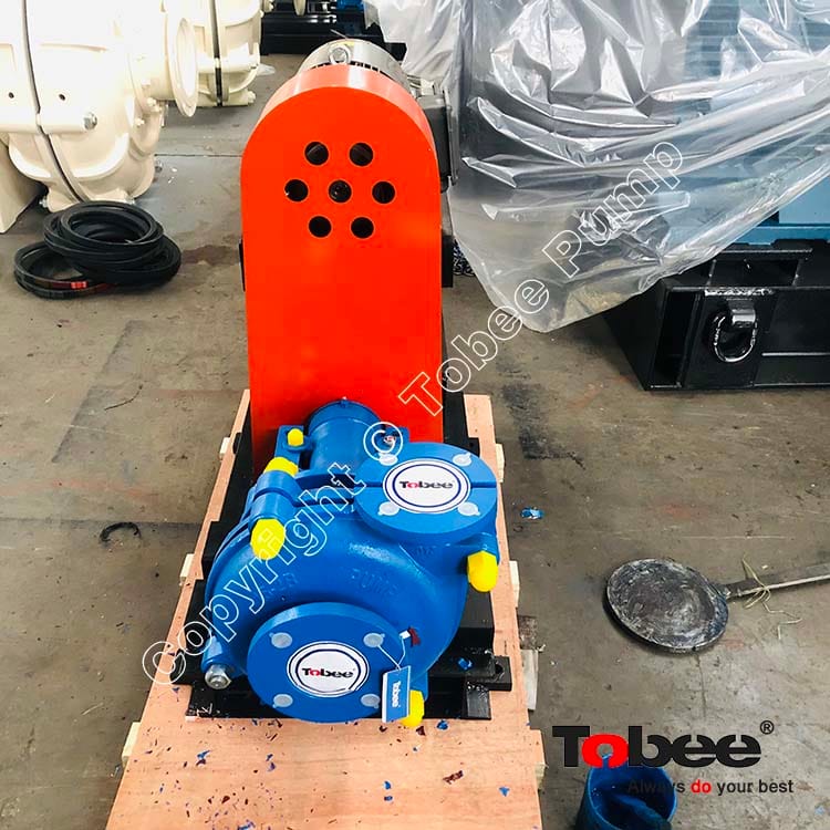 Sand slurry pump