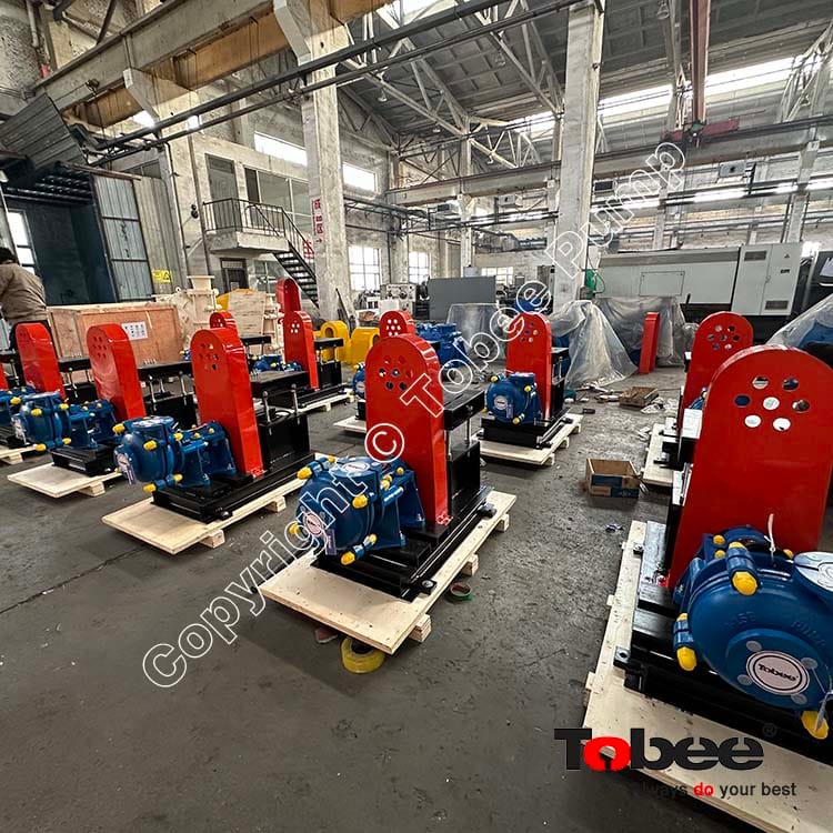 Replacement Centrifugal Slurry Pump