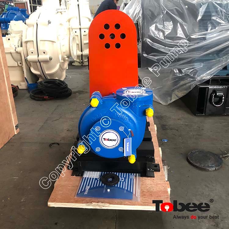 Heavy duty mill pumps