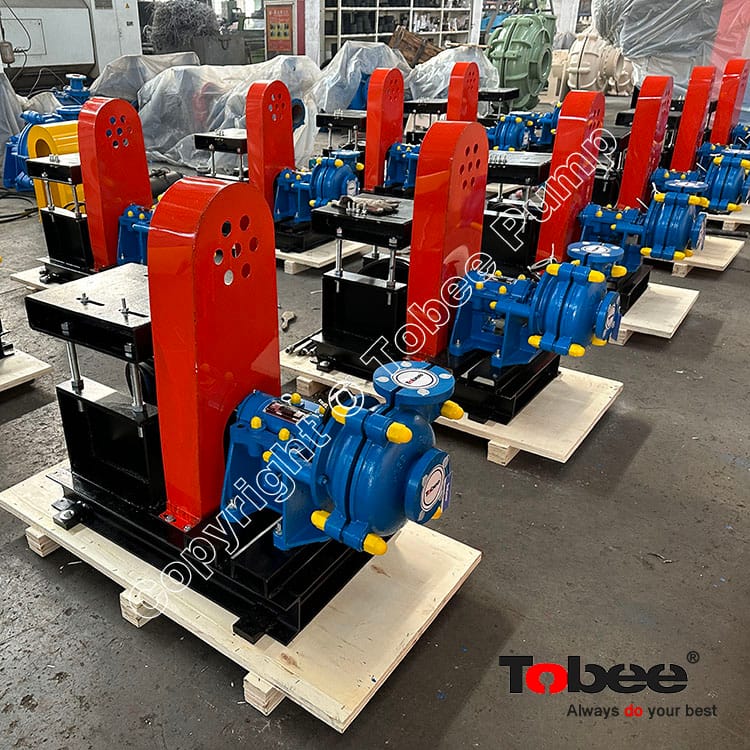 Slurry Pump 1.5x1B-AH with ZV Driven
