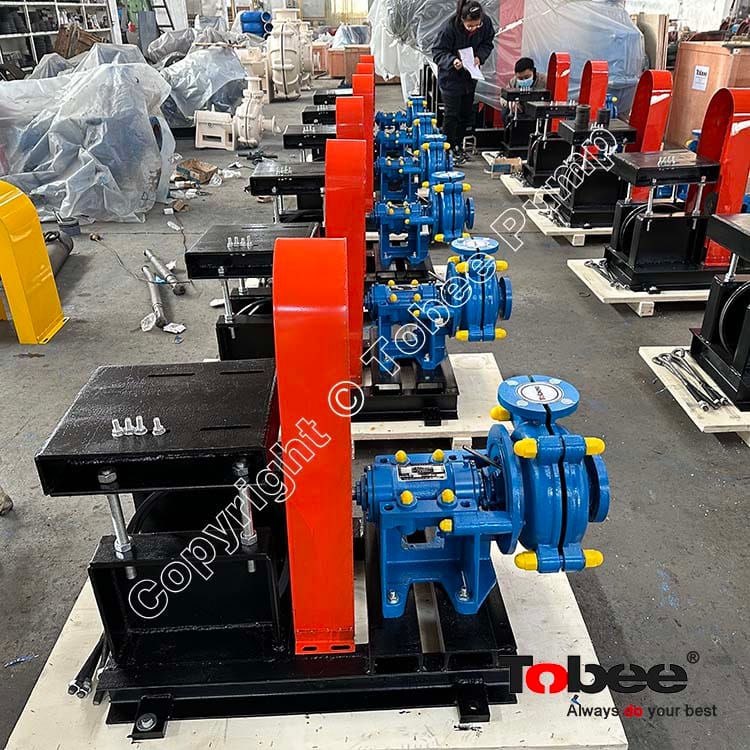 1.5/1B AH Middlings Cleaner Feed Pump
