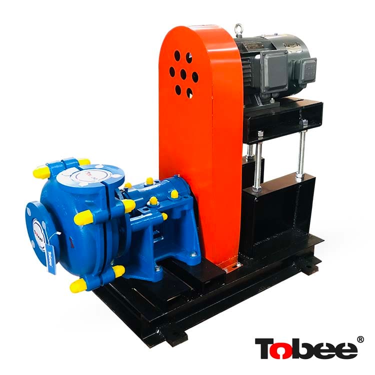 AH2x1.5B Slurry Pumps of Waste Sludge